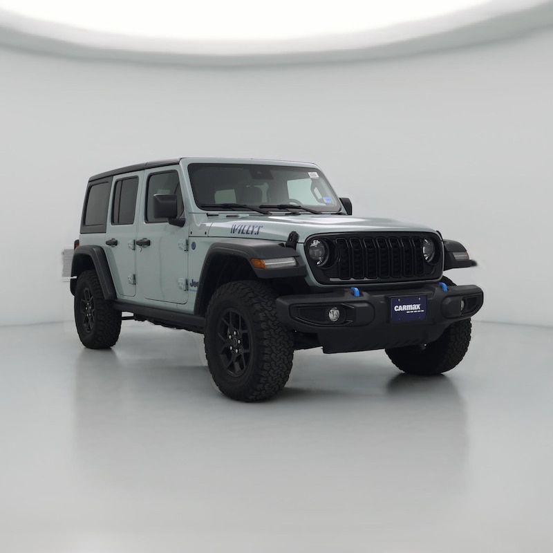 2024 Jeep Wrangler 4XE PHEV Willy's