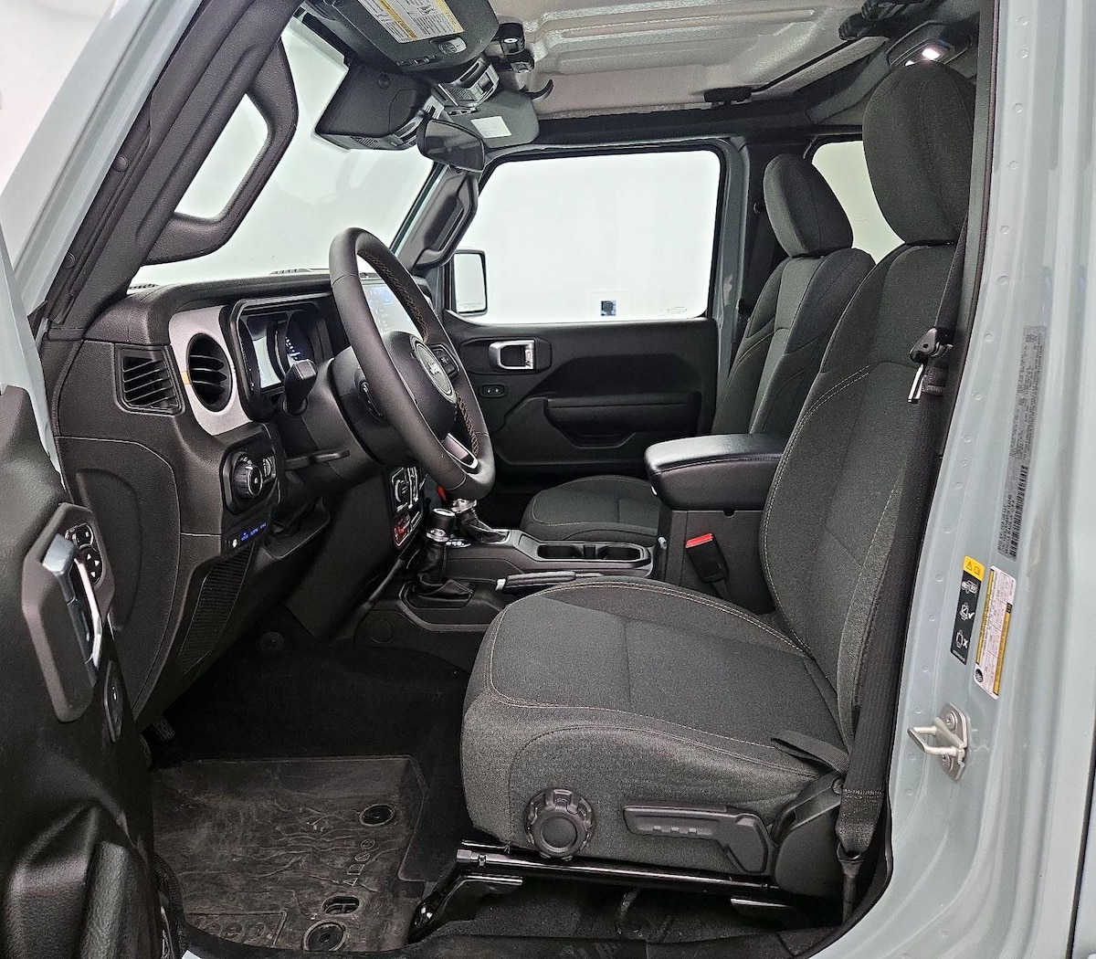 Front Driver Compartment