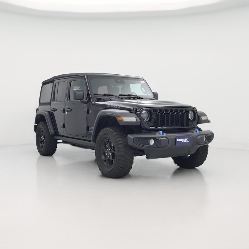 2024 Jeep Wrangler 4XE PHEV Willy's