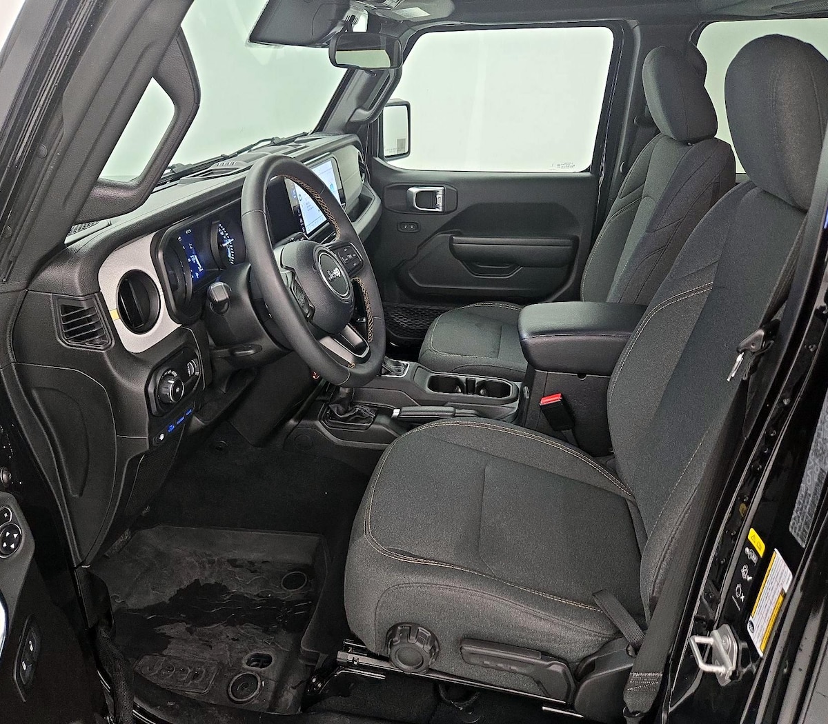 Front Driver Compartment