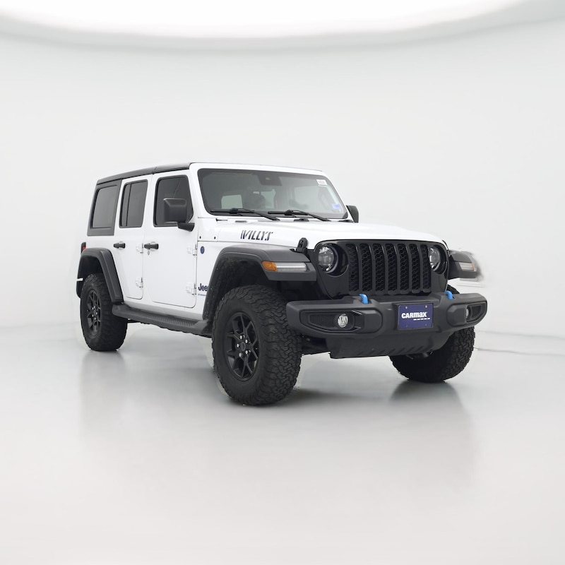 2024 Jeep Wrangler 4XE PHEV Willy's
