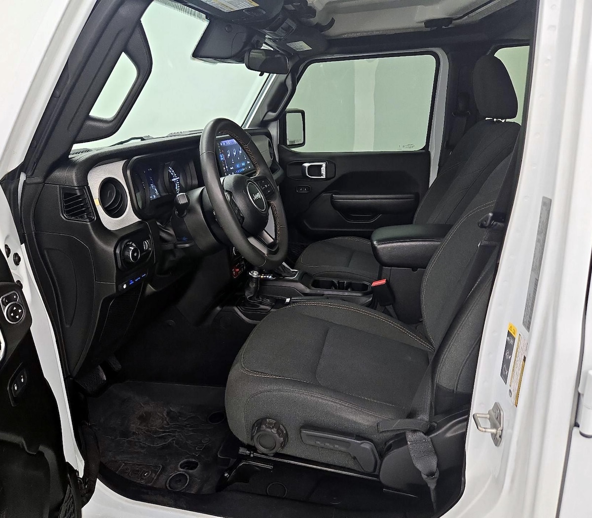 Front Driver Compartment
