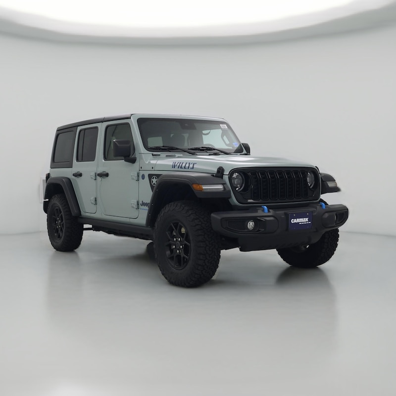 2024 Jeep Wrangler 4XE PHEV Willy's