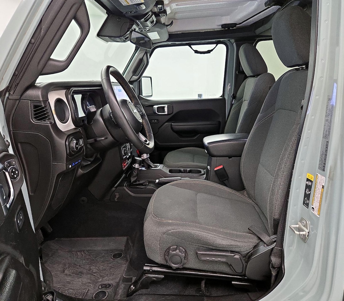 Front Driver Compartment
