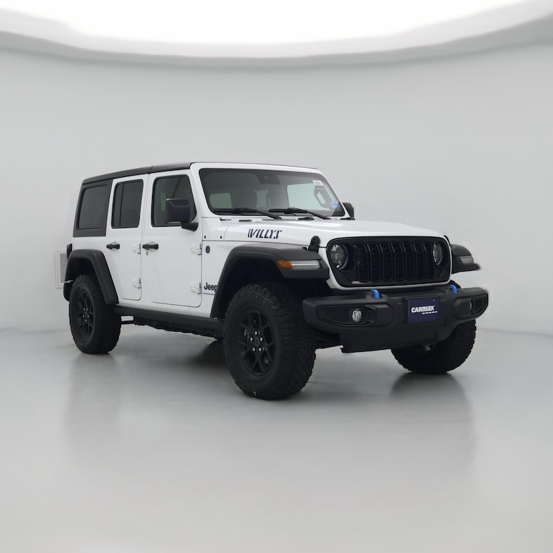 2024 Jeep Wrangler 4XE PHEV Willy's