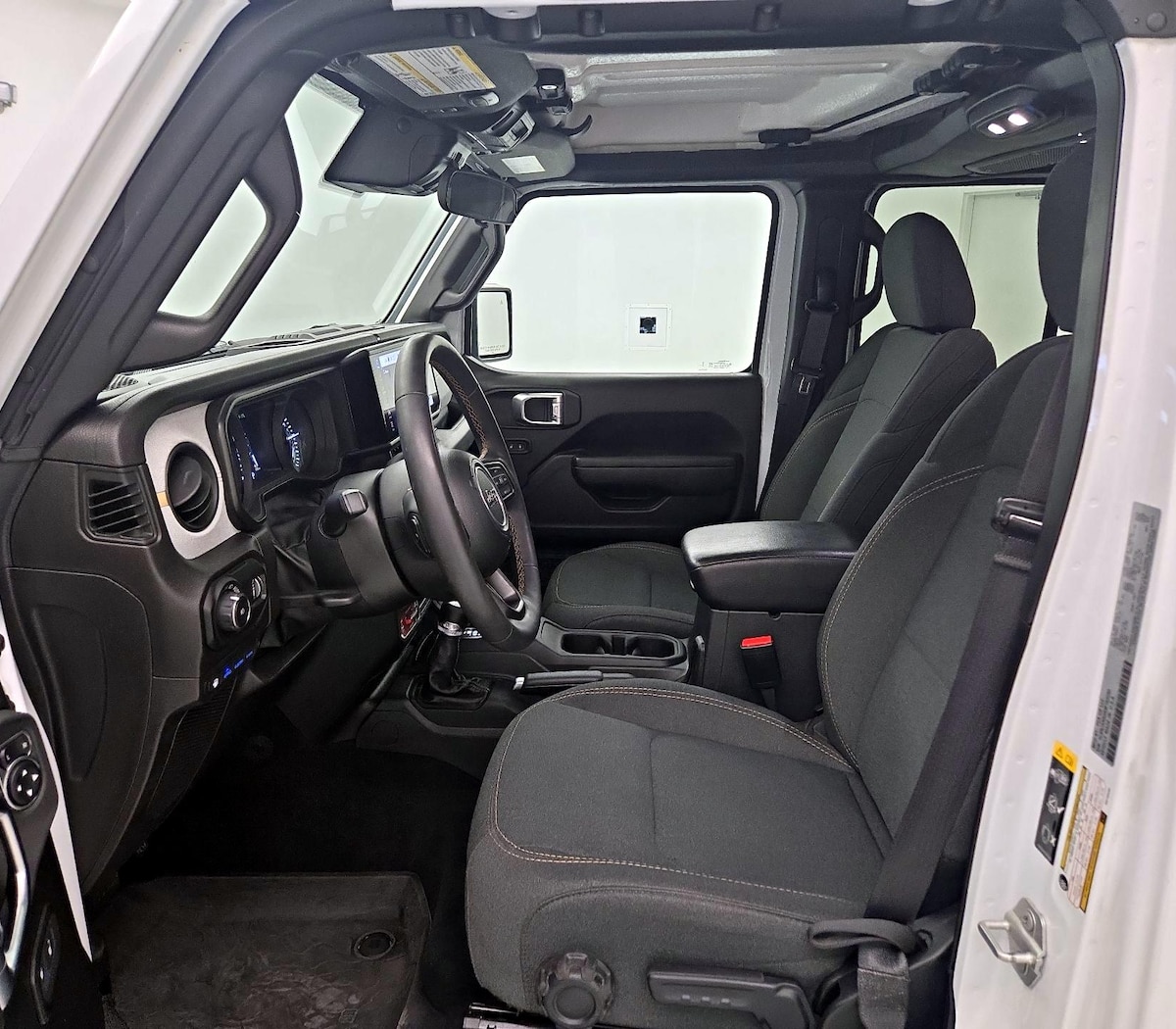 Front Driver Compartment