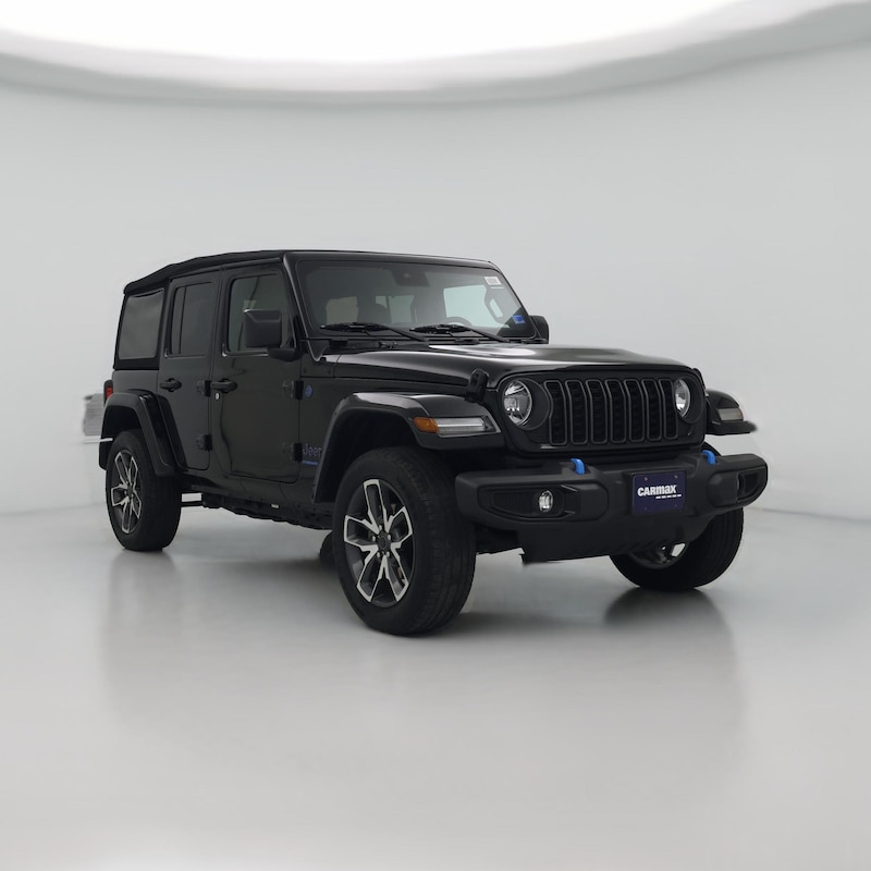 2024 Jeep Wrangler 4XE PHEV Sport S