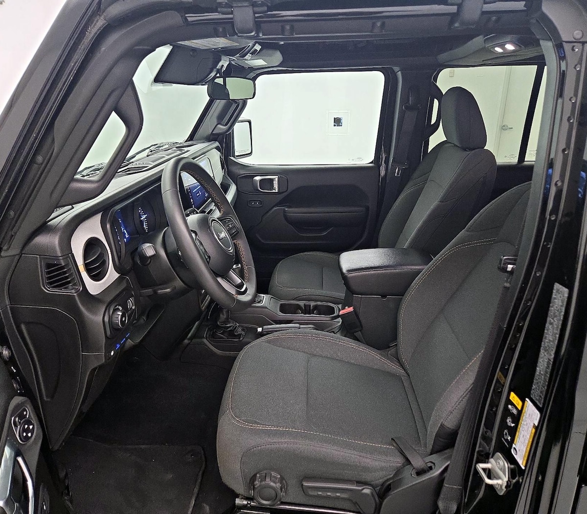 Front Driver Compartment