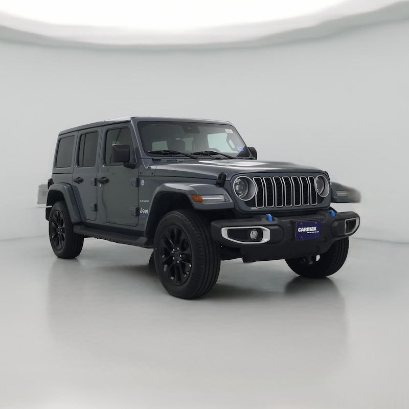 2024 Jeep Wrangler 4XE PHEV Sahara