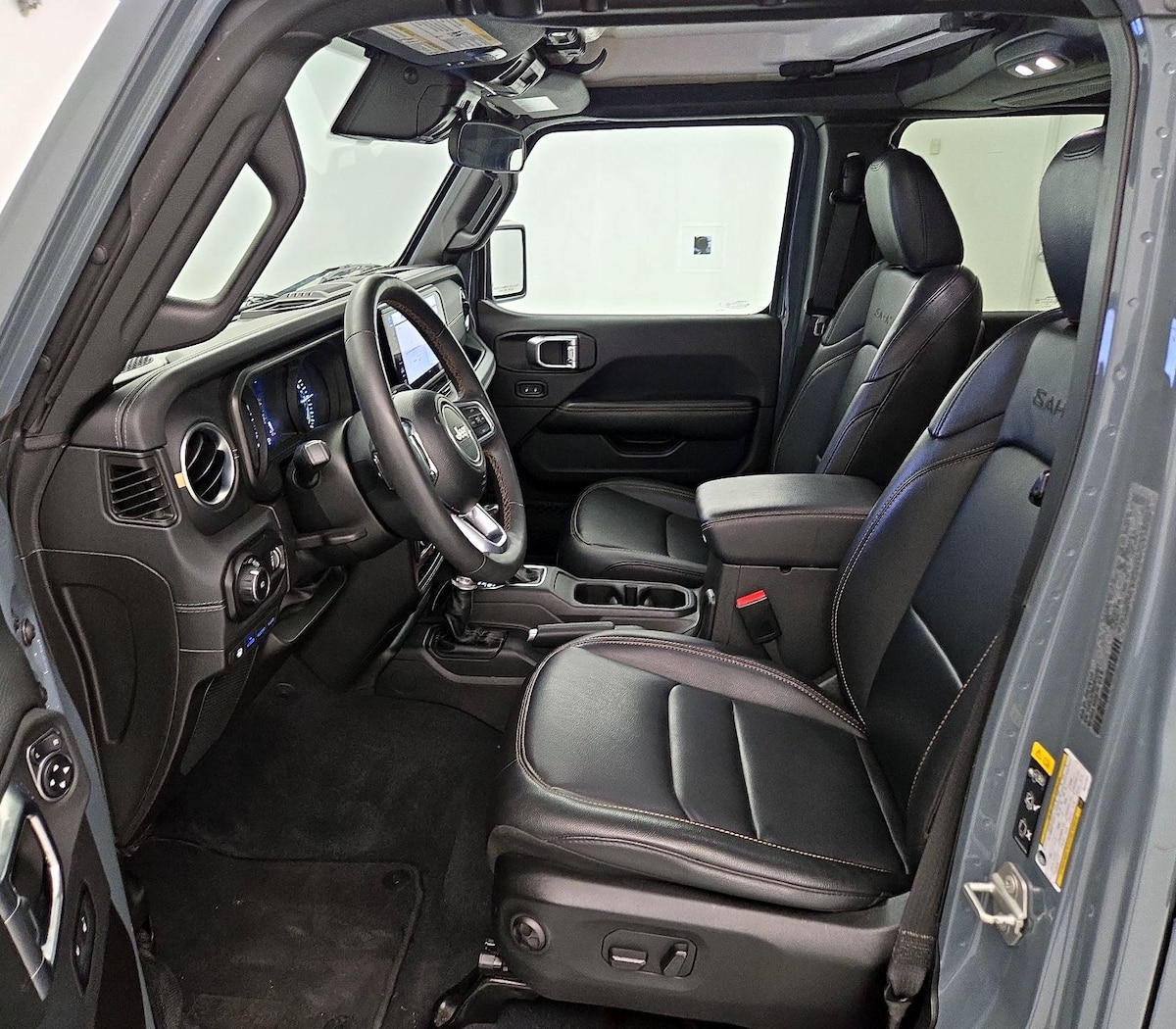 Front Driver Compartment