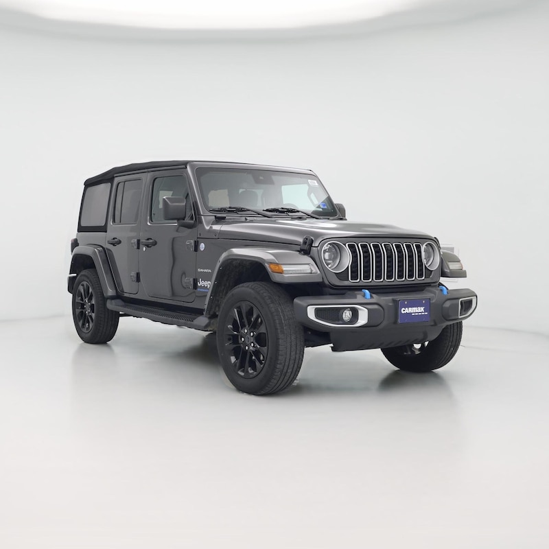 2024 Jeep Wrangler 4XE PHEV Sahara