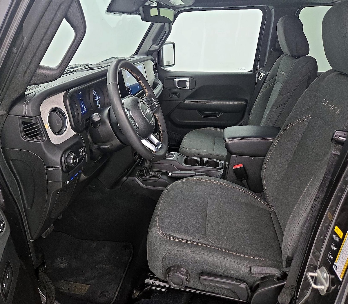 Front Driver Compartment