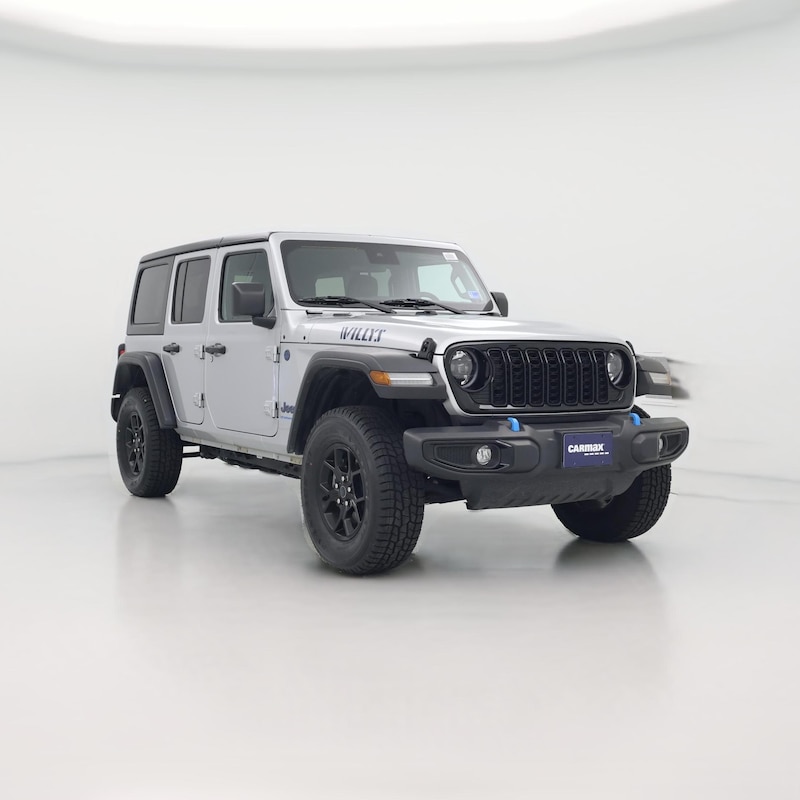 2024 Jeep Wrangler 4XE PHEV Willy's
