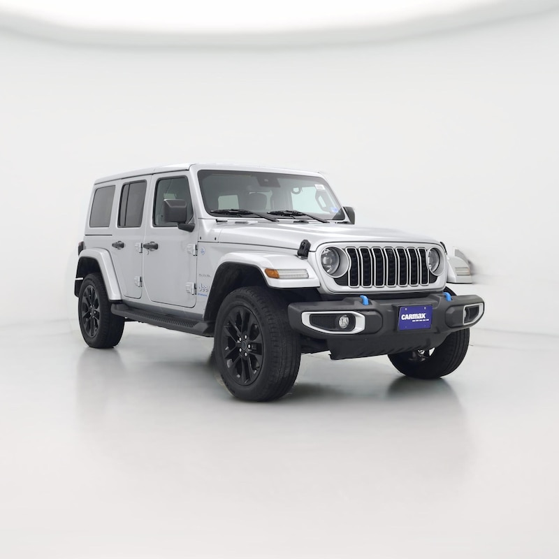 2024 Jeep Wrangler 4XE PHEV Sahara