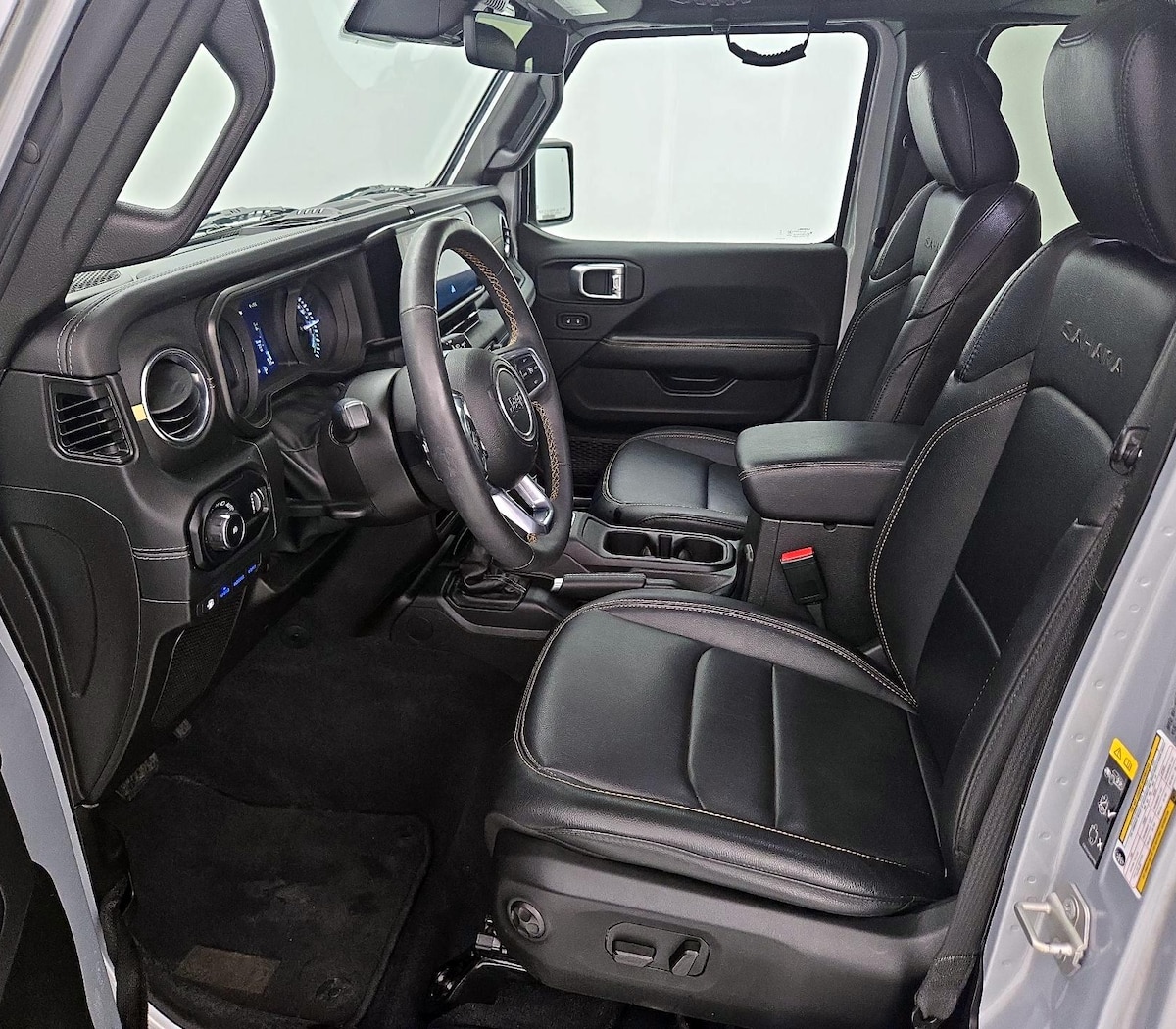 Front Driver Compartment