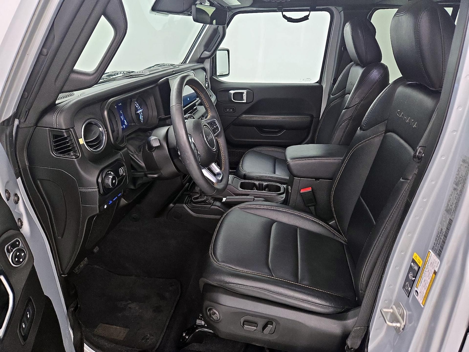 Front Seat Heaters