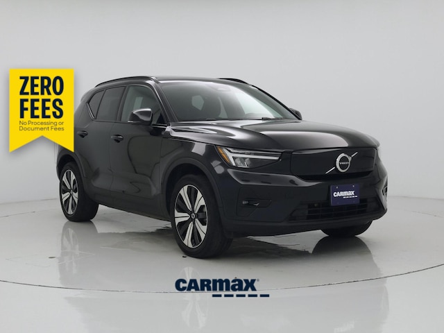 Black 2023 Volvo XC40 Recharge SUV / Crossover All-Wheel Drive Automatic