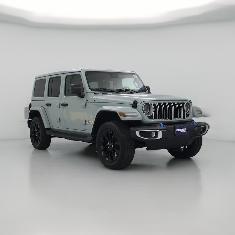 2024 Jeep Wrangler 4XE PHEV Sahara