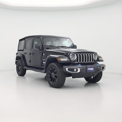 2024 Jeep Wrangler 4XE PHEV Sahara