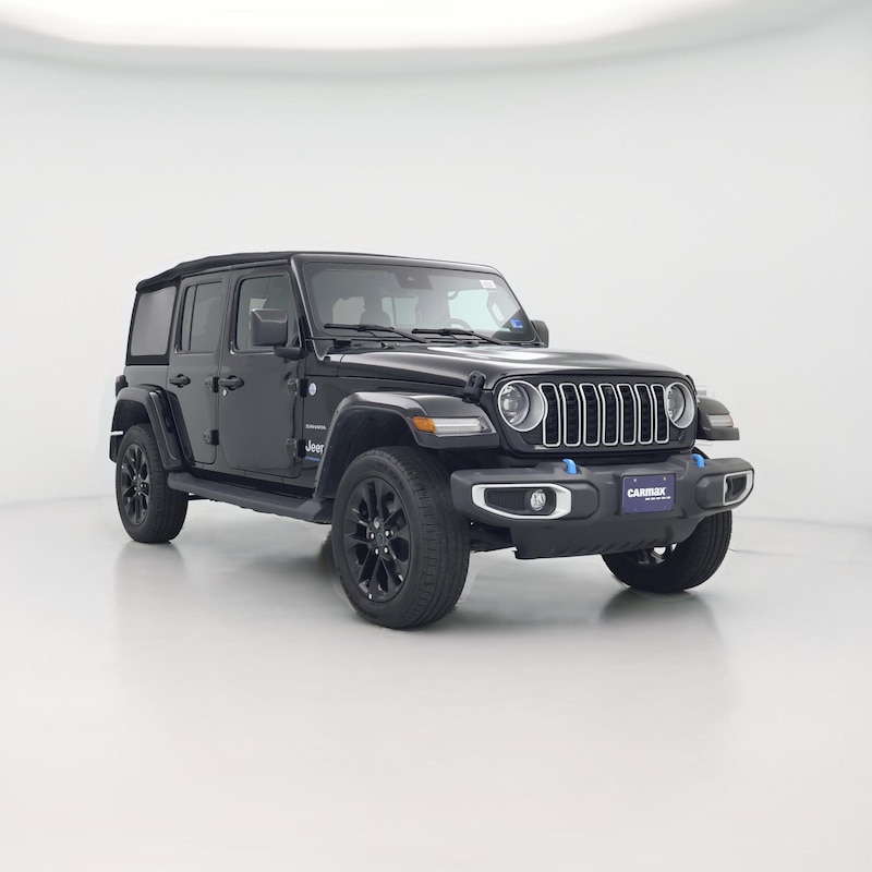2024 Jeep Wrangler 4XE PHEV Sahara