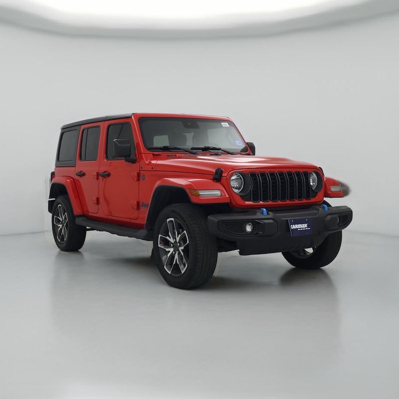 2024 Jeep Wrangler 4XE PHEV Sport S