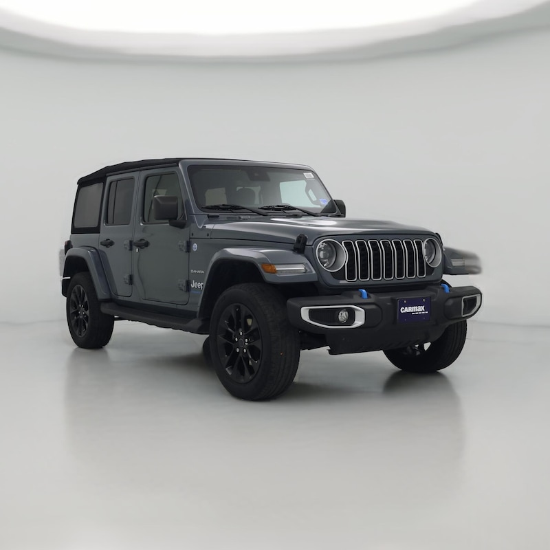 2024 Jeep Wrangler 4XE PHEV Sahara
