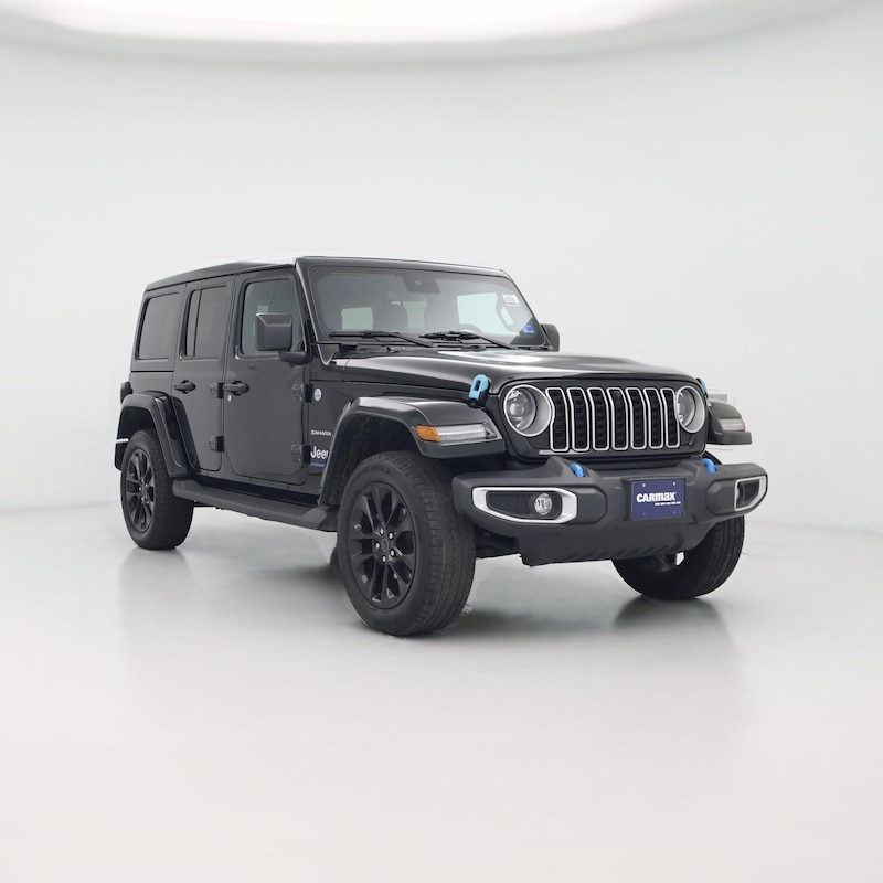 2024 Jeep Wrangler 4XE PHEV Sahara