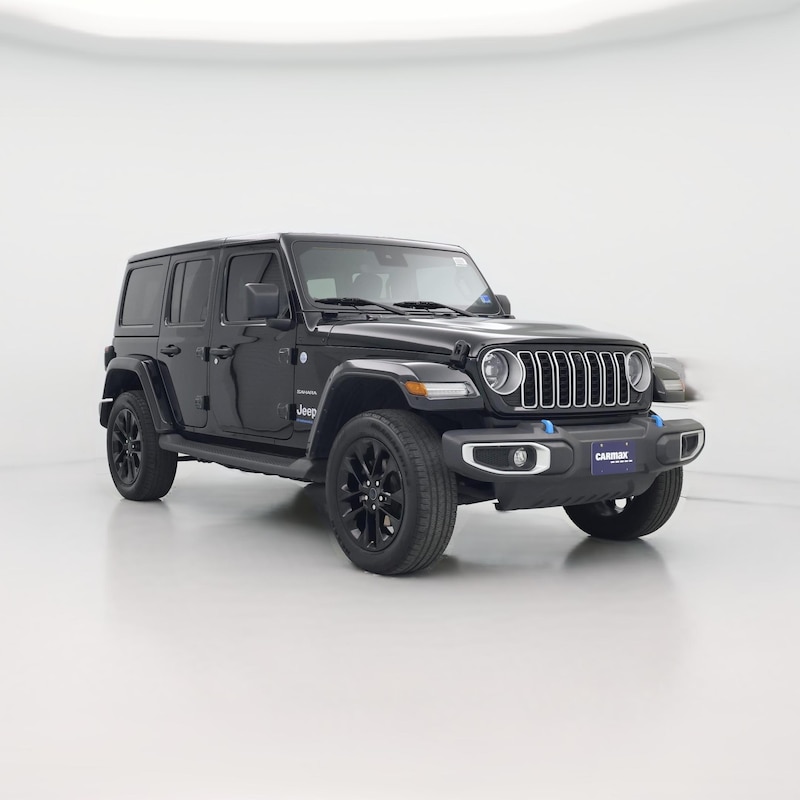 2024 Jeep Wrangler 4XE PHEV Sahara