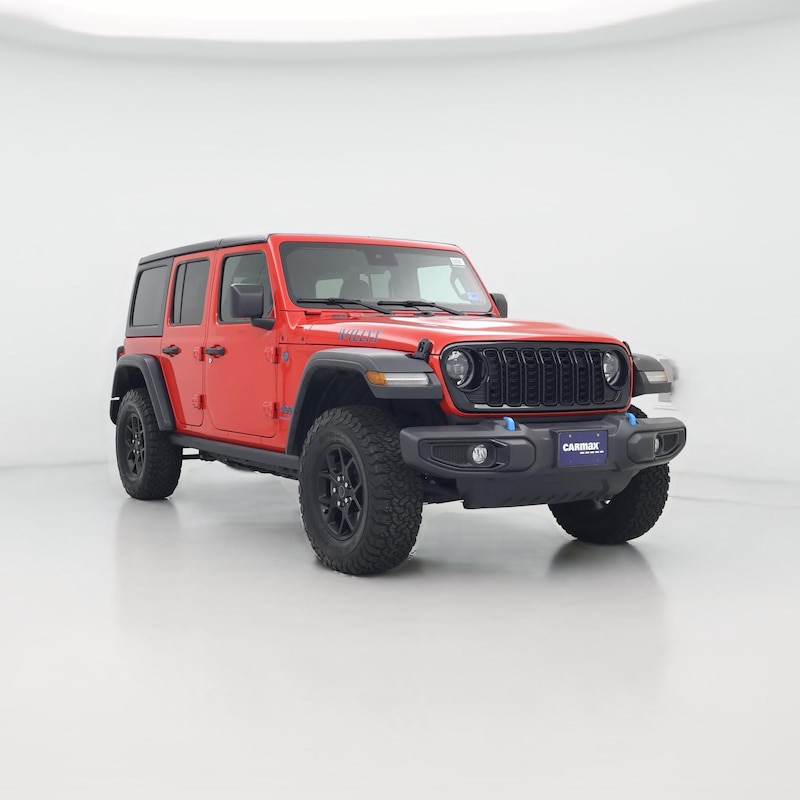 2024 Jeep Wrangler 4XE PHEV Willy's