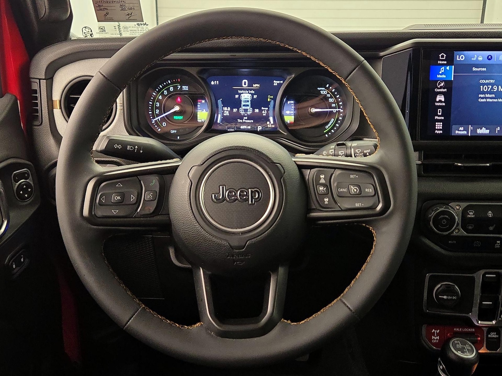 2024 Jeep Wrangler 4xe Willys 4XE - Photo 11