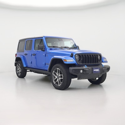 2024 Jeep Wrangler 4XE PHEV Sport S