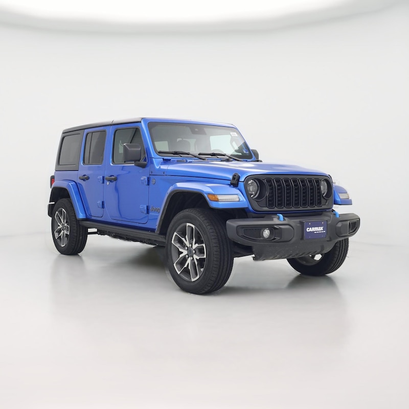 2024 Jeep Wrangler 4XE PHEV Sport S