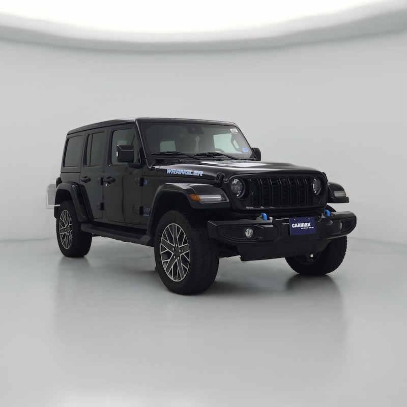 2024 Jeep Wrangler 4XE PHEV High Altitude