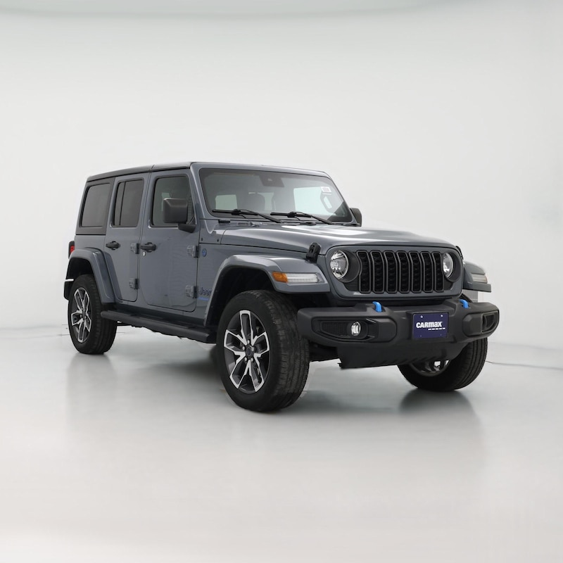 2024 Jeep Wrangler 4XE PHEV Sport S