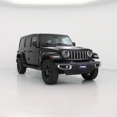 2024 Jeep Wrangler 4XE PHEV Sahara