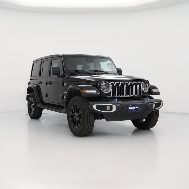 2024 Jeep Wrangler 4XE PHEV Sahara