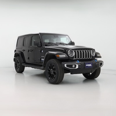 2024 Jeep Wrangler 4XE PHEV Sahara