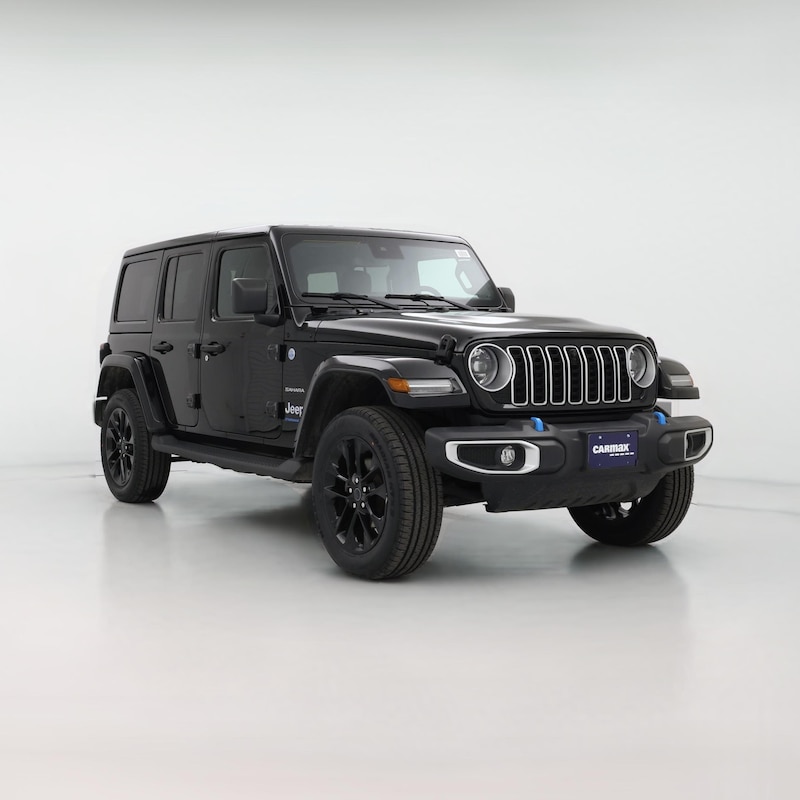 2024 Jeep Wrangler 4XE PHEV Sahara