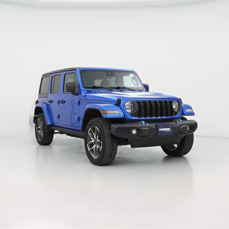 2024 Jeep Wrangler 4XE PHEV Sport S