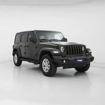 2023 Jeep Wrangler Unlimited Sport S