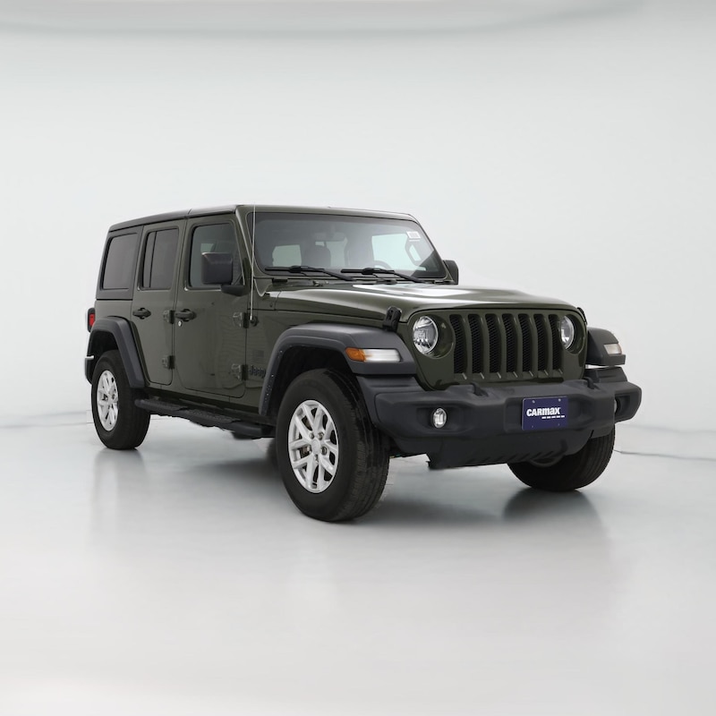 2023 Jeep Wrangler Unlimited Sport S