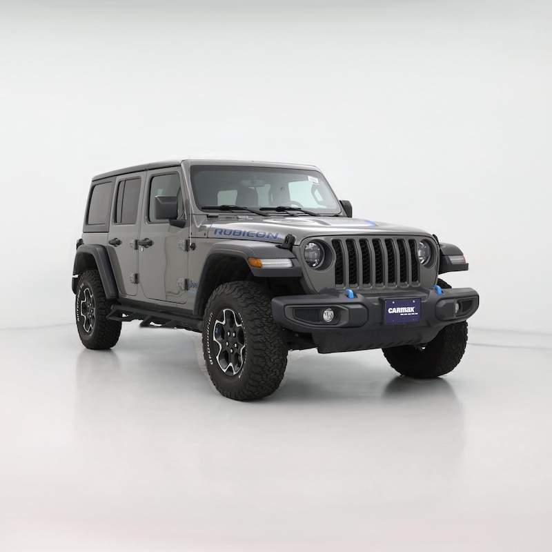 2023 Jeep Wrangler 4XE PHEV Unlimited Rubicon