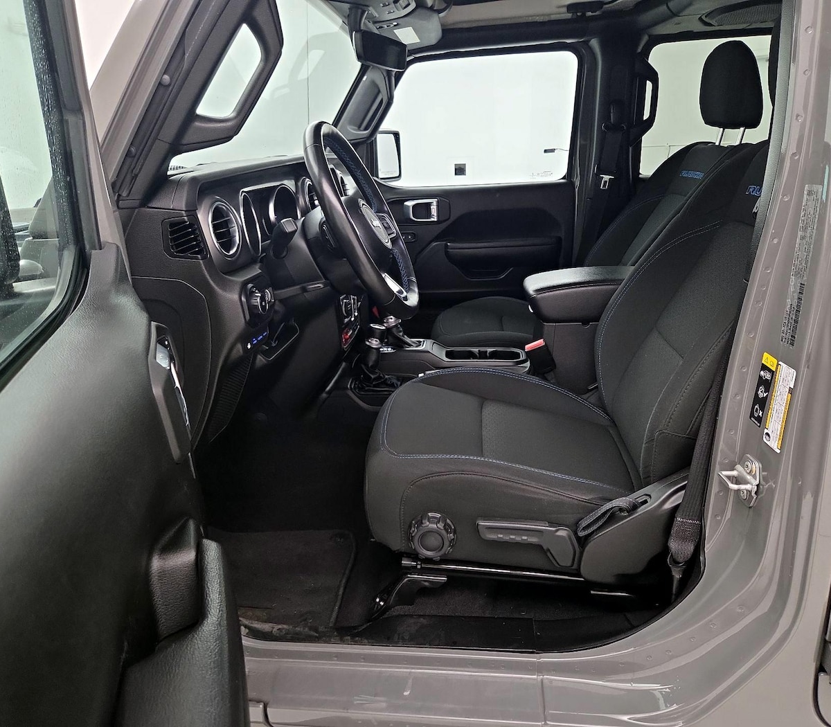 Front Driver Compartment