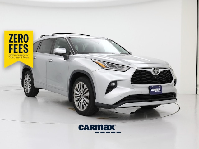 Silver 2021 Toyota Highlander SUV / Crossover All-Wheel Drive Automatic