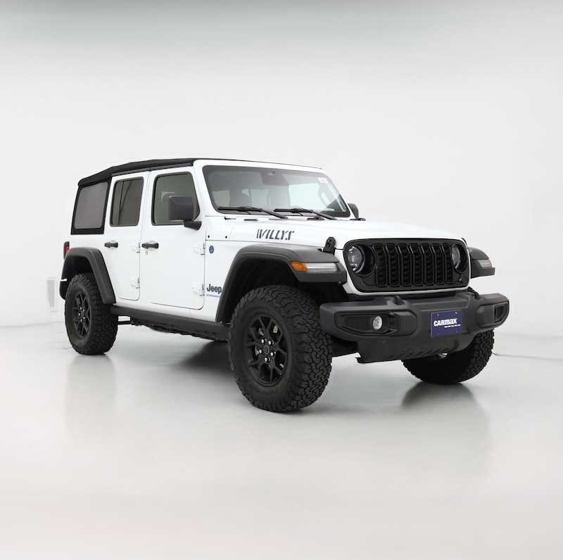 2025 Jeep Wrangler 4XE PHEV Willy's