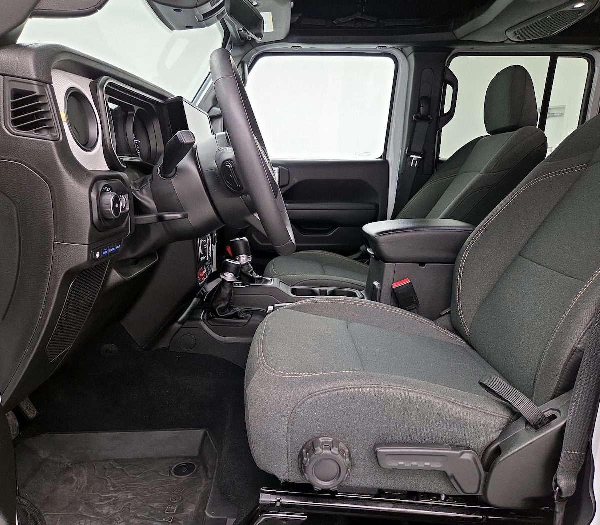 Front Driver Compartment