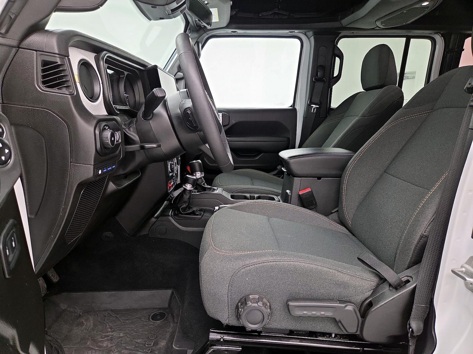 Front Seat Heaters
