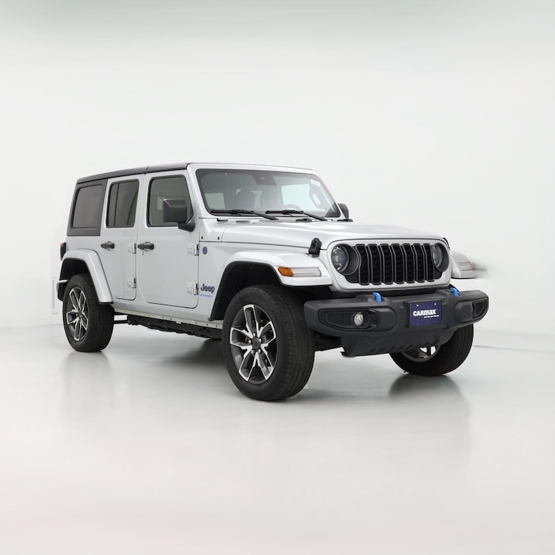 2024 Jeep Wrangler 4XE PHEV Sport S