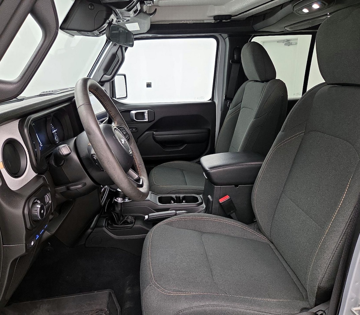 Front Driver Compartment