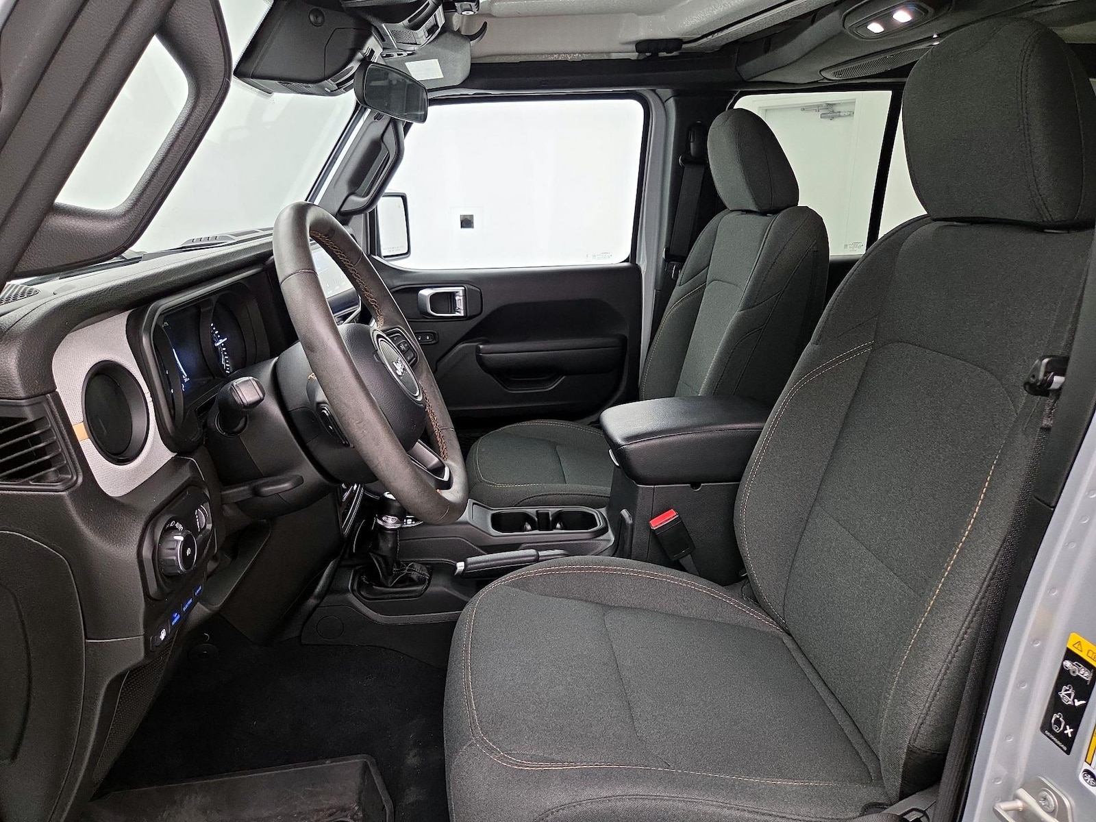 Front Seat Heaters